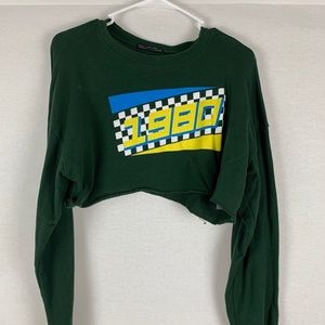 Crop Top Long Sleeve